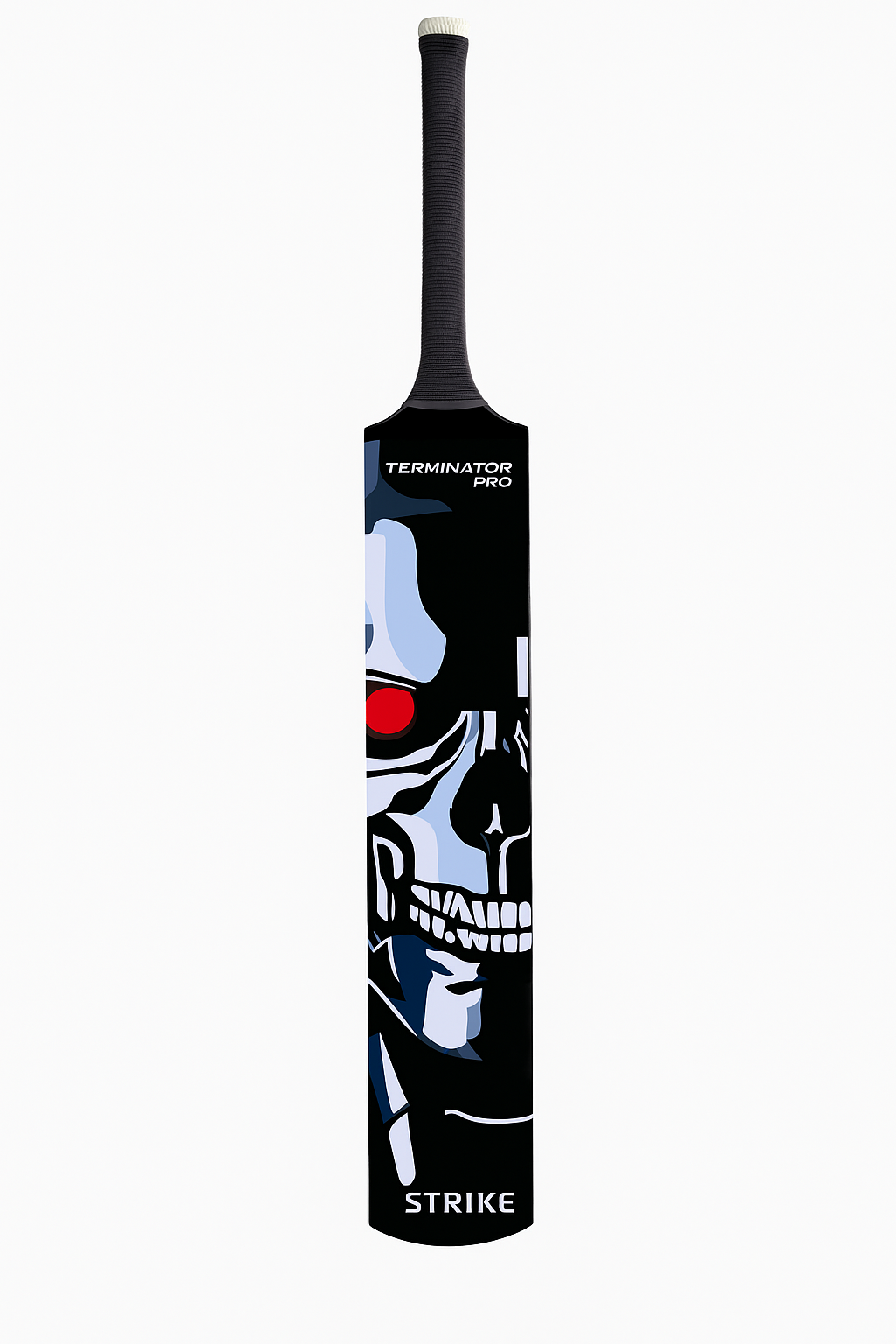 Terminator Pro Tape Ball Coconut Wood Player Edition Bat