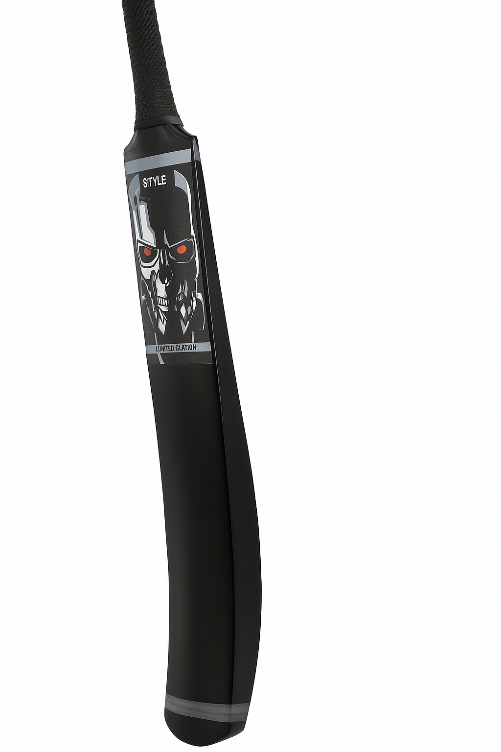 Terminator Pro Tape Ball Coconut Wood Player Edition Bat