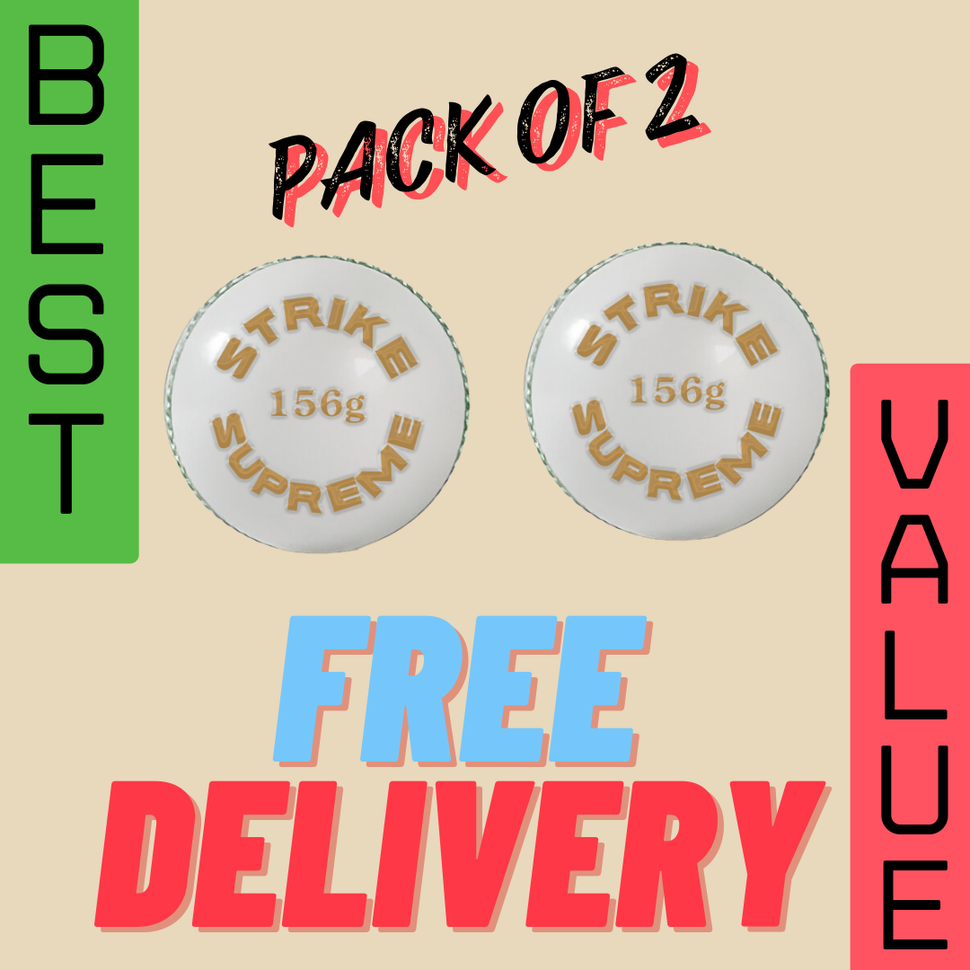 Hard Ball White - Pack Of 2
