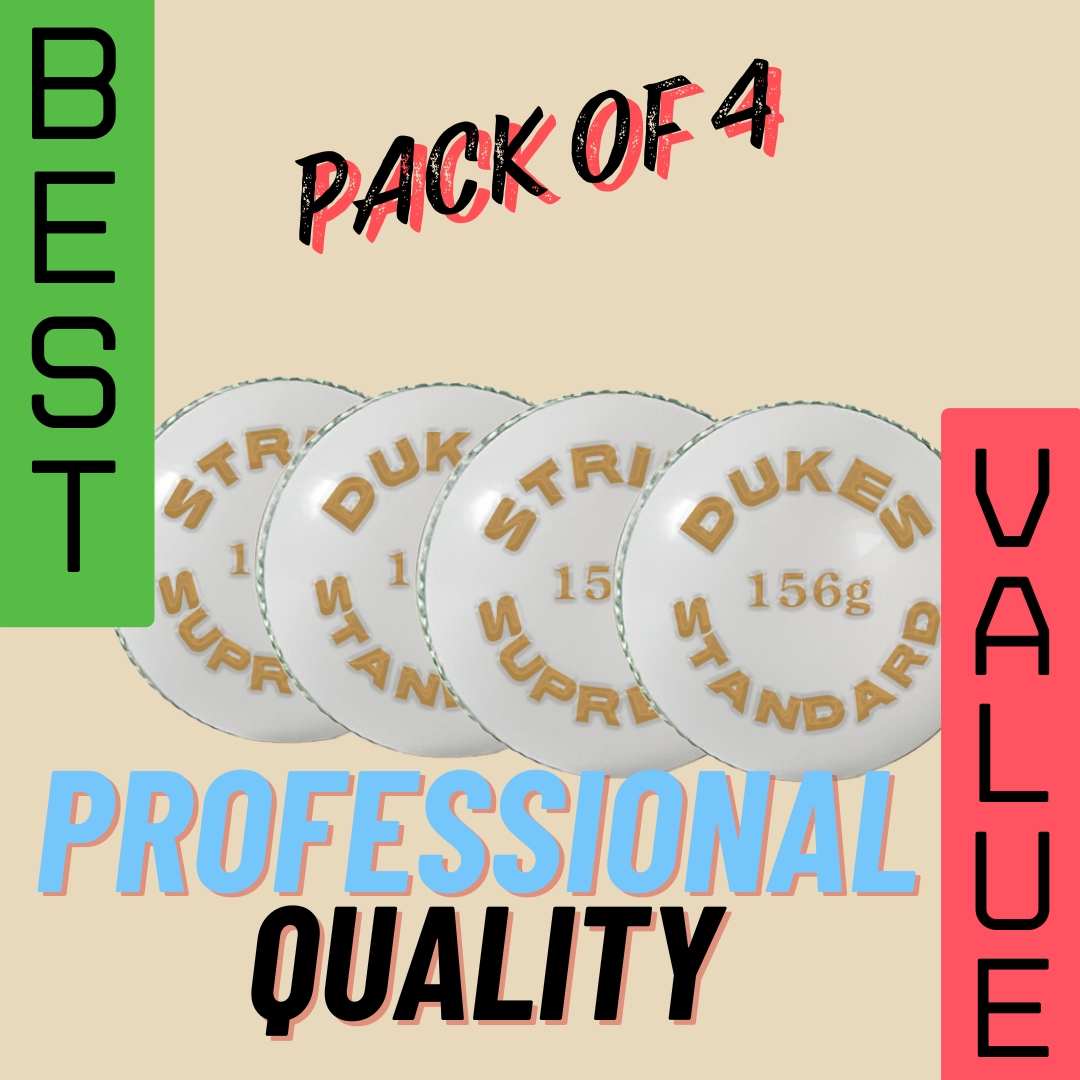 Hard Ball White - Pack Of 4