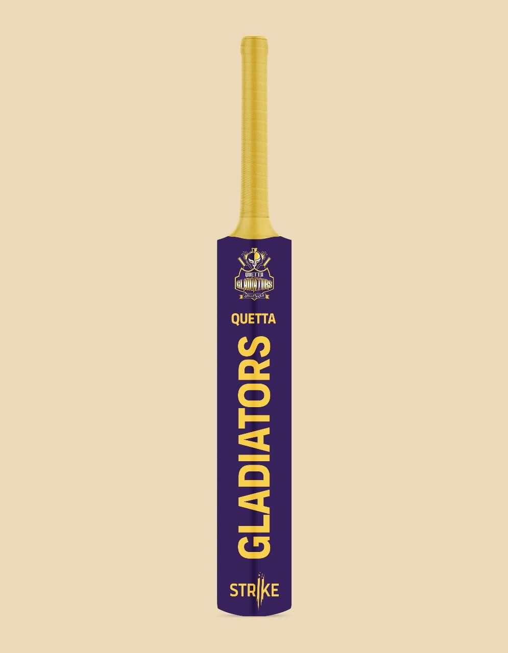 Quetta Gladiators - Tape Ball Bat