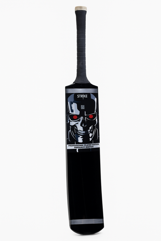 Terminator Pro Tape Ball Coconut Wood Player Edition Bat