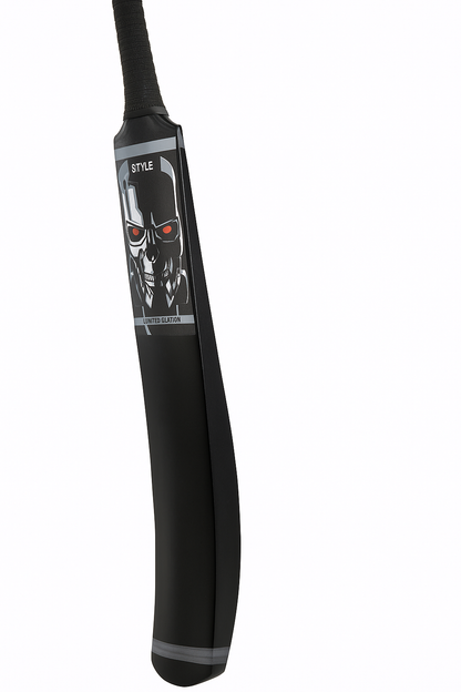 Terminator Pro Tape Ball Coconut Wood Player Edition Bat