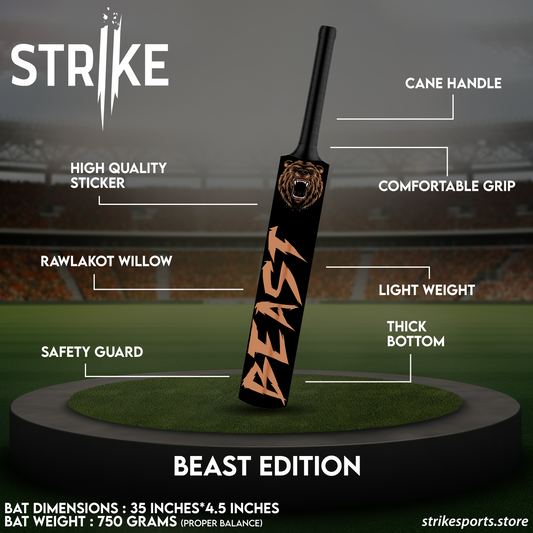Beast - Tape Ball Bat