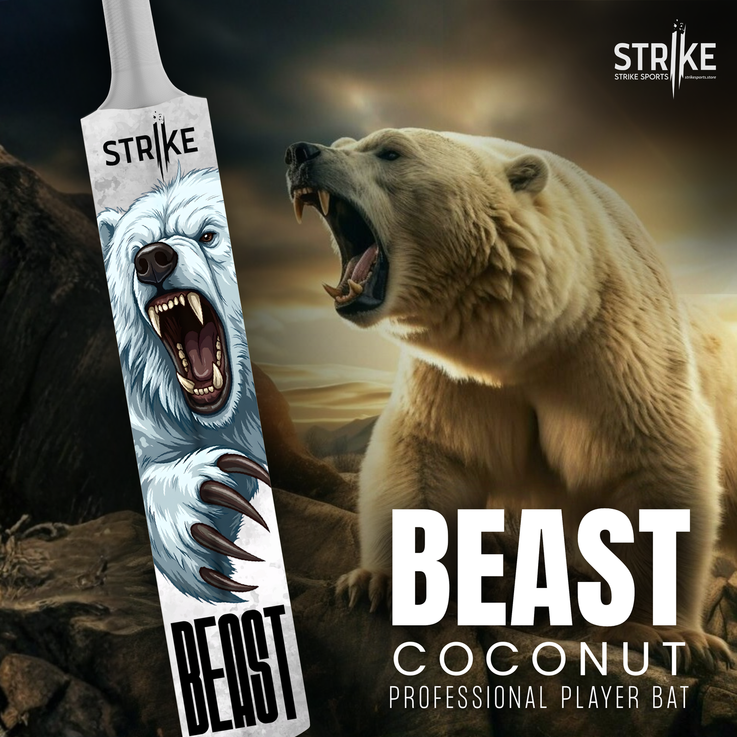 BEAST - Coconut Willow Bat