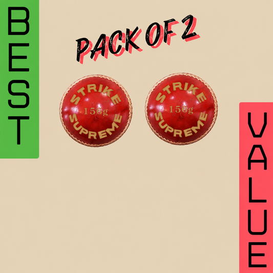 Professional Hard Ball Red - Pack Of 2