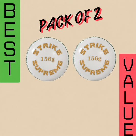 Professional Hard Ball White - Pack Of 2