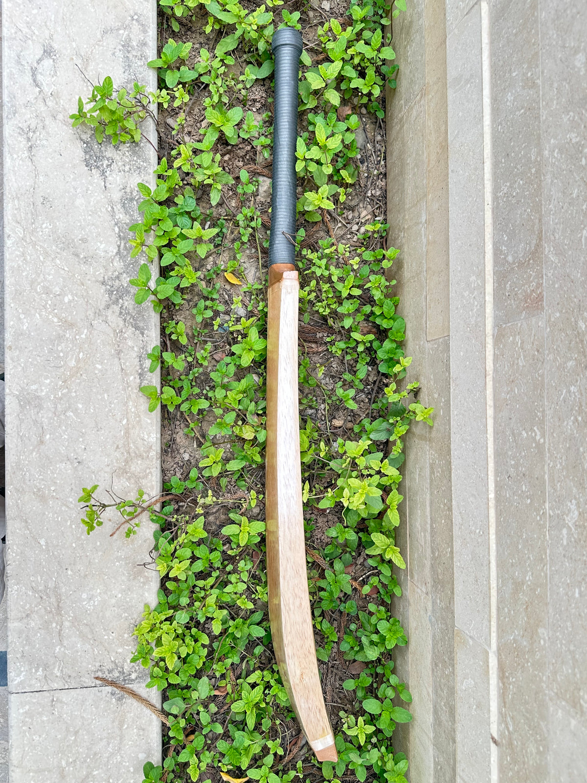 Strike Sports Gold - Coconut Willow 4 Bands Without Paint and Stricker 830Grams (Allow to Open)