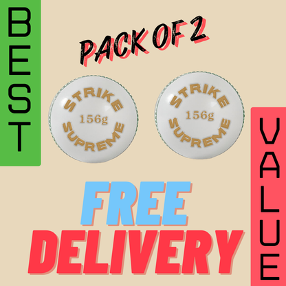 Hard Ball White - Pack Of 2