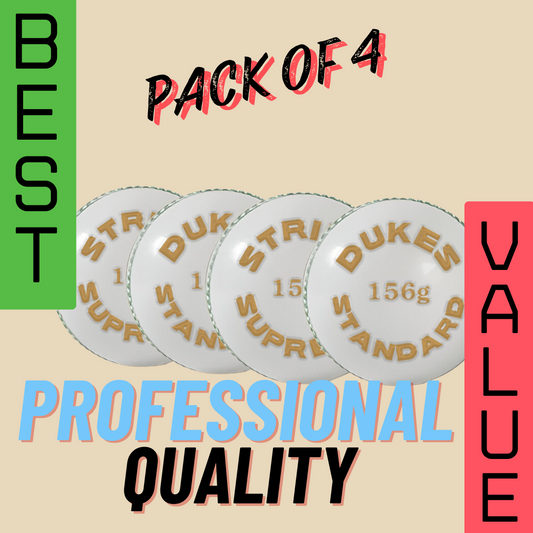 Hard Ball White - Pack Of 4