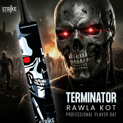 Terminator - Tape Ball Bat (ALLOW TO OPEN)