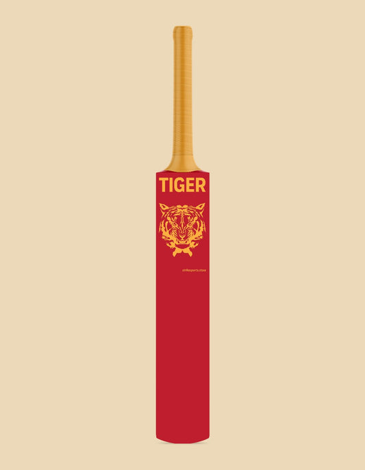 Tiger - Tape Ball Bat