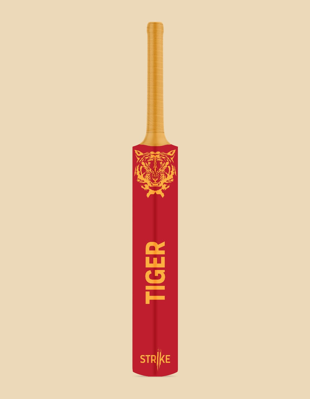 Tiger - Tape Ball Bat
