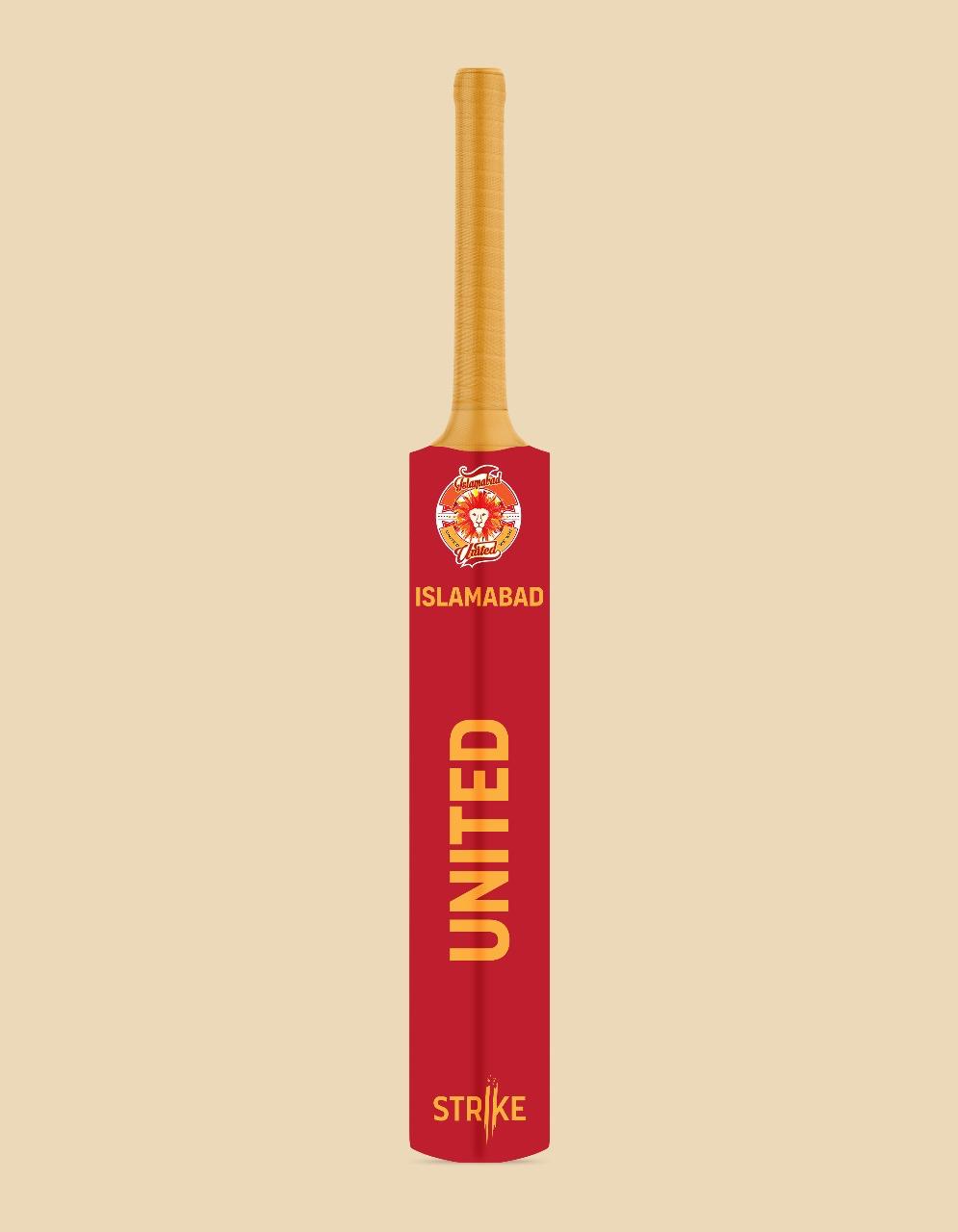 Islamabad United - Tape Ball Bat