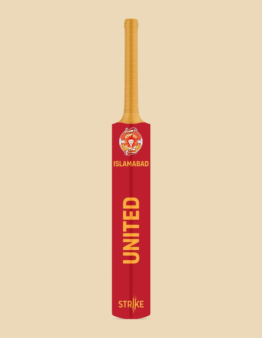 Islamabad United - Tape Ball Bat
