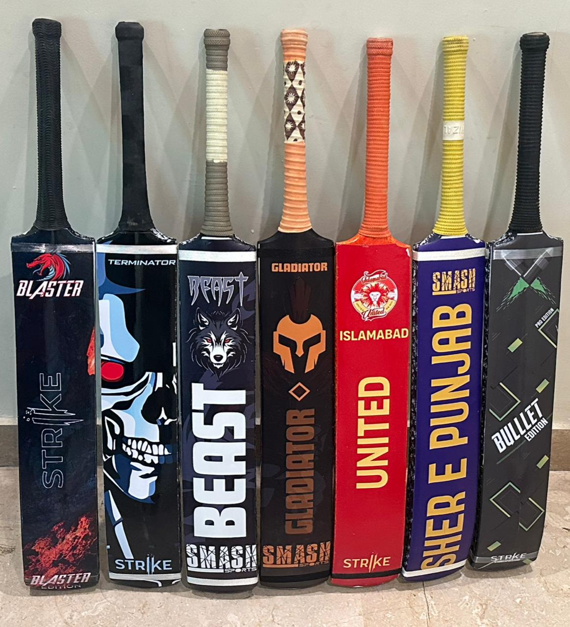 Professional Rawalakot Willow Bat - Mix Design Same Quality