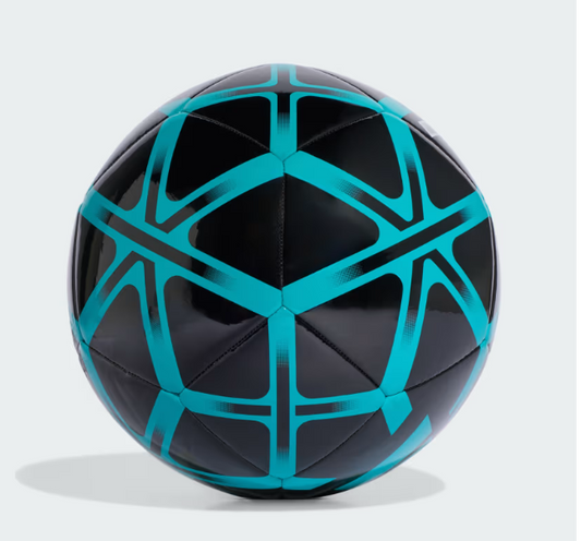ADIDAS Starlancer Club Men's Football Ball - Black - Size 5