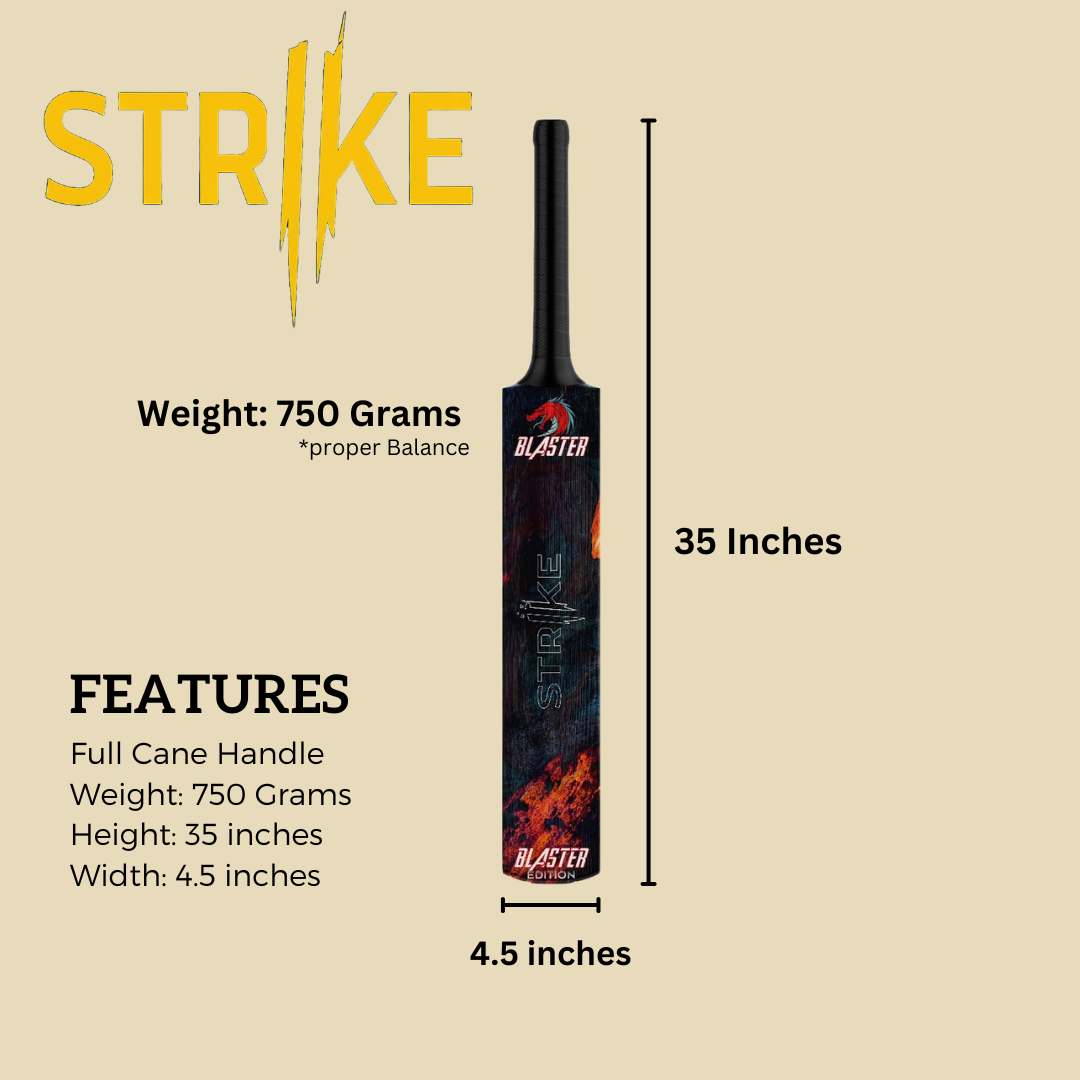 Blaster - Tape Ball Bat
