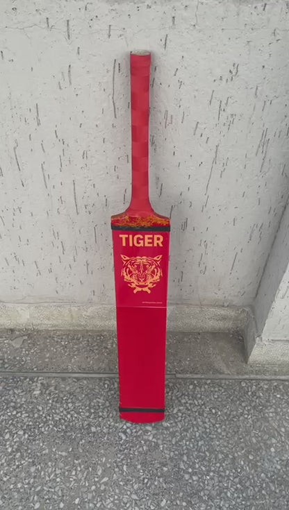 Tiger - Tape Ball Bat