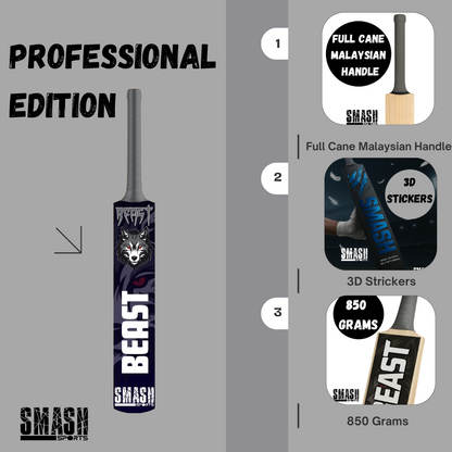 SMASH BEAST - 3D Sticker Professional Edition Bats